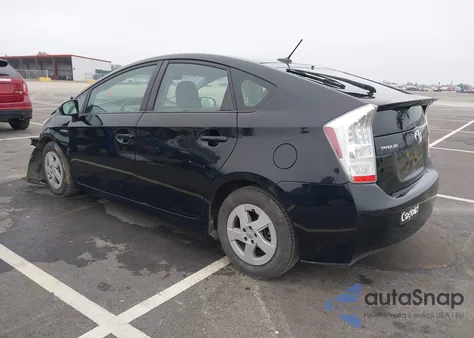 2011 Toyota Prius Three из США, поврежденный, VIN JTDKN3DU0B5293266
